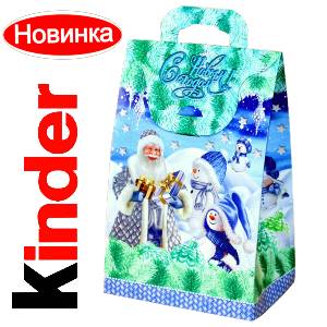 Сладкий подарок на Новый Год в жестяной упаковке весом 610 грамм по цене 1600 руб в Рославле